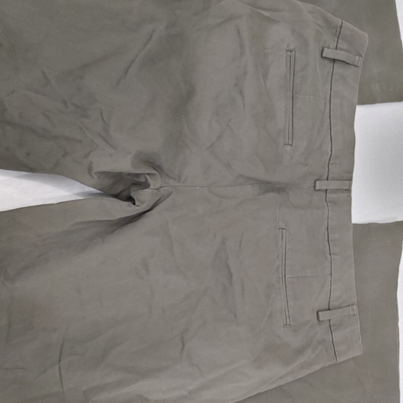Gap Perfect Khaki Pants Gray Size 12 - Picture 3 of 11
